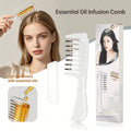 Essential oil infusion comb