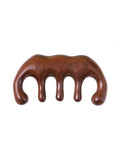 Wooden Wide Tooth Massage Comb
