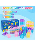 Transparent Building Blocks Set