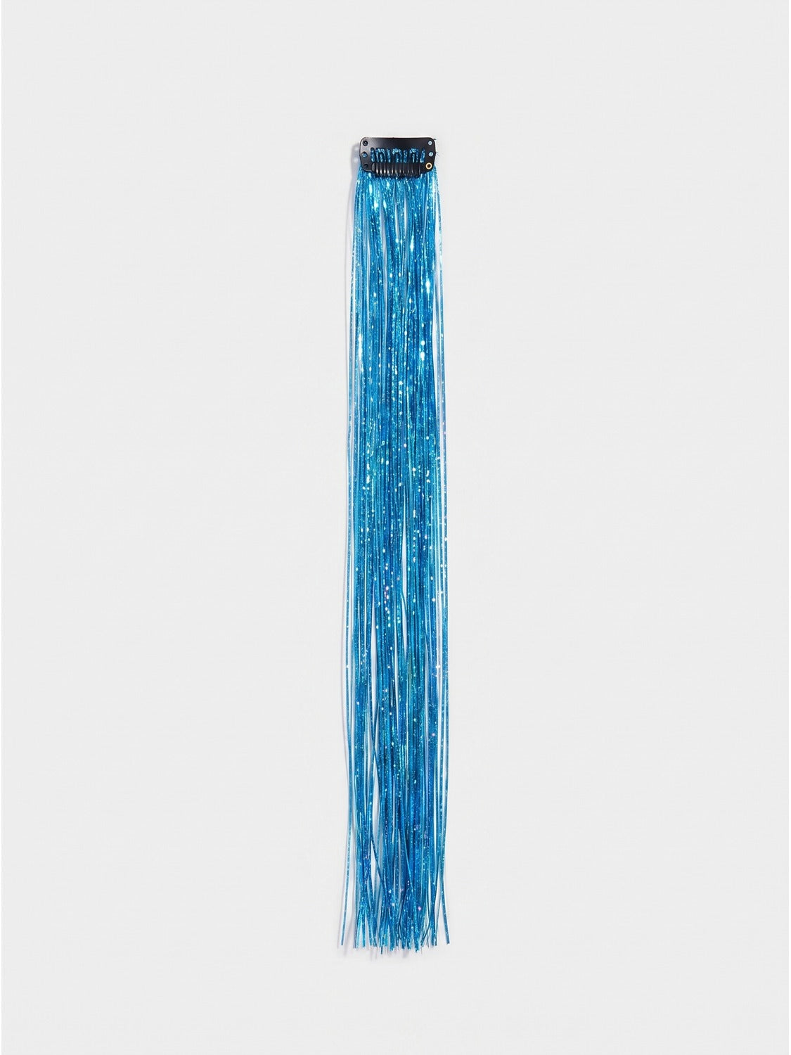 Blue Sparkle Hair Extension
