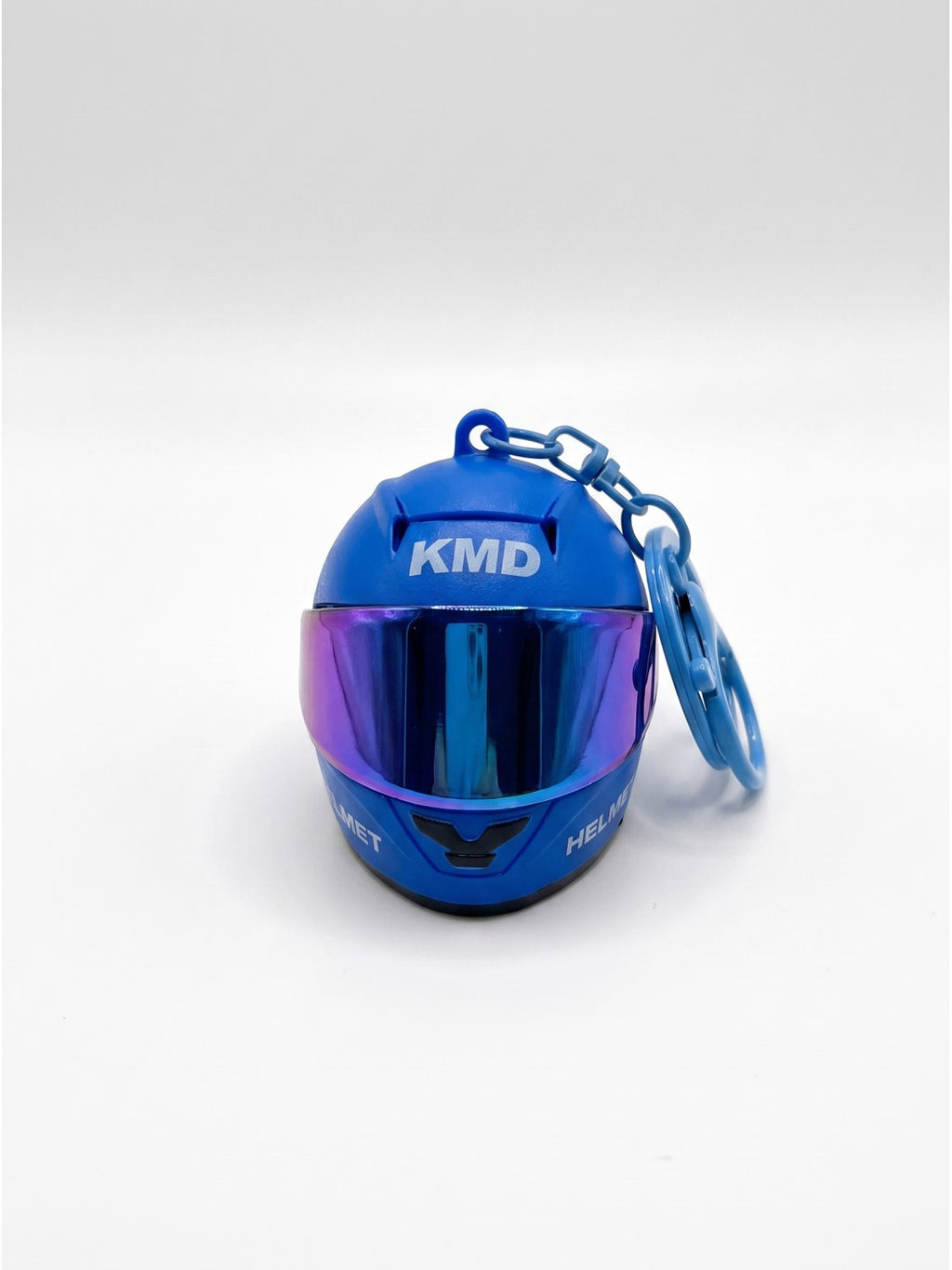 LED Helmet Keychain