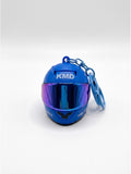 LED Helmet Keychain