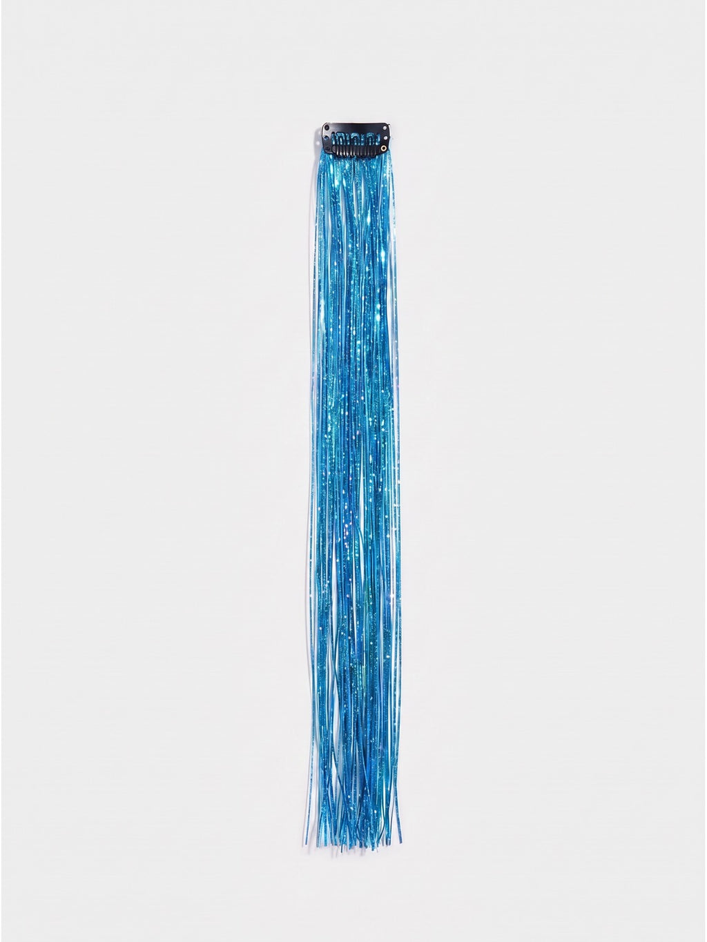 Blue Sparkle Hair Extension