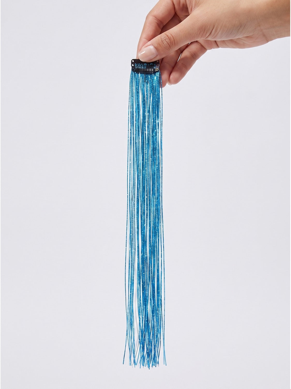 Blue Sparkle Hair Extension