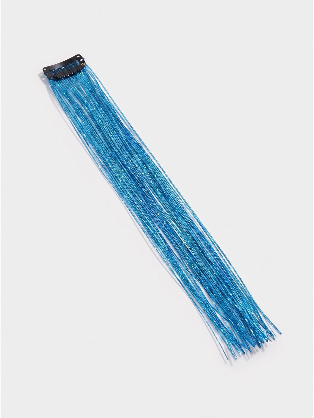 Blue Sparkle Hair Extension