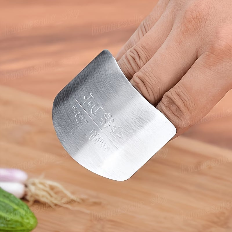 Stainless Steel Finger Guards | 4-Pack Bundle
