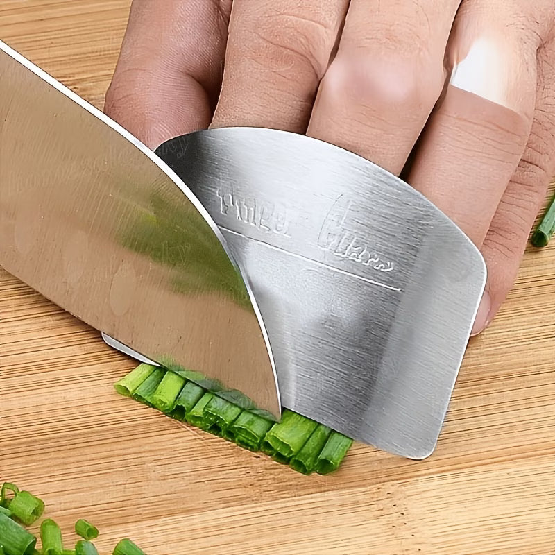 Stainless Steel Finger Guards | 4-Pack Bundle