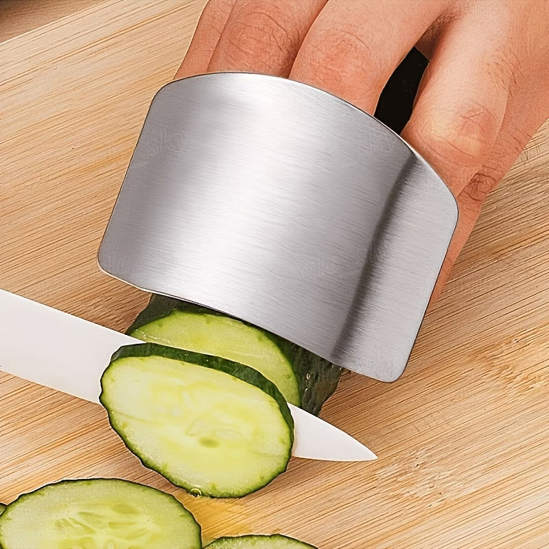Stainless Steel Finger Guards | 4-Pack Bundle
