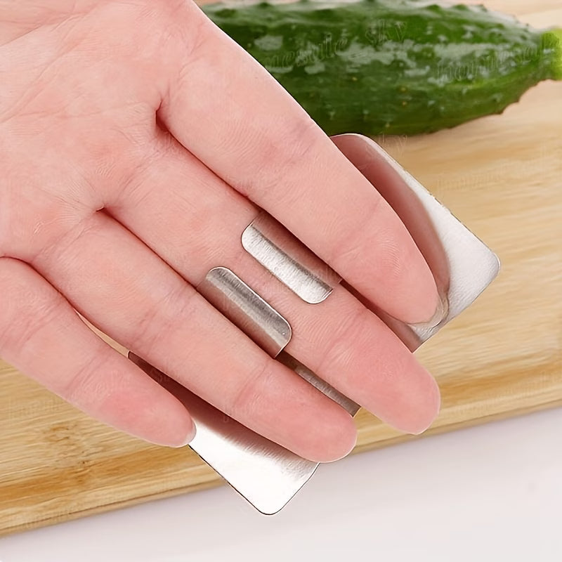 Stainless Steel Finger Guards | 4-Pack Bundle