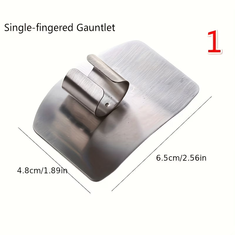Stainless Steel Finger Guards | 4-Pack Bundle