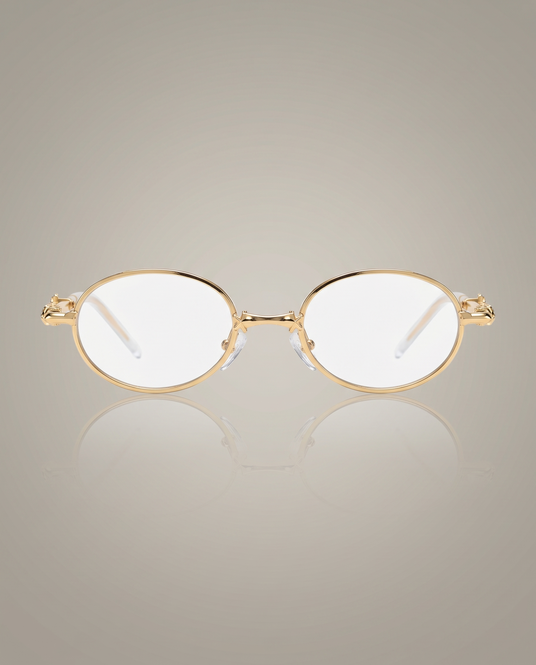 Foldable Glasses | Clear Lens