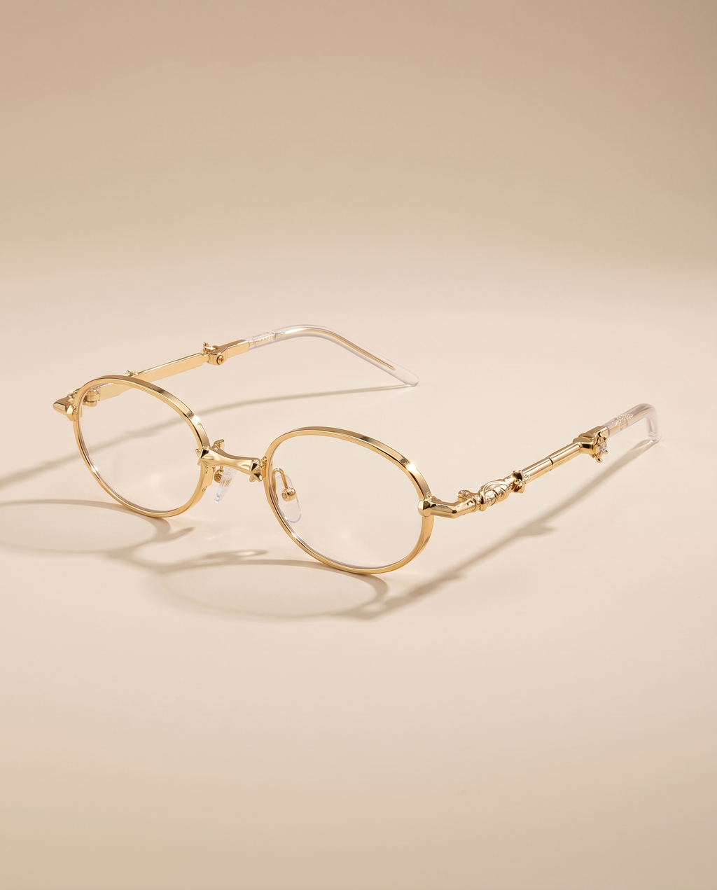 Foldable Glasses | Clear Lens