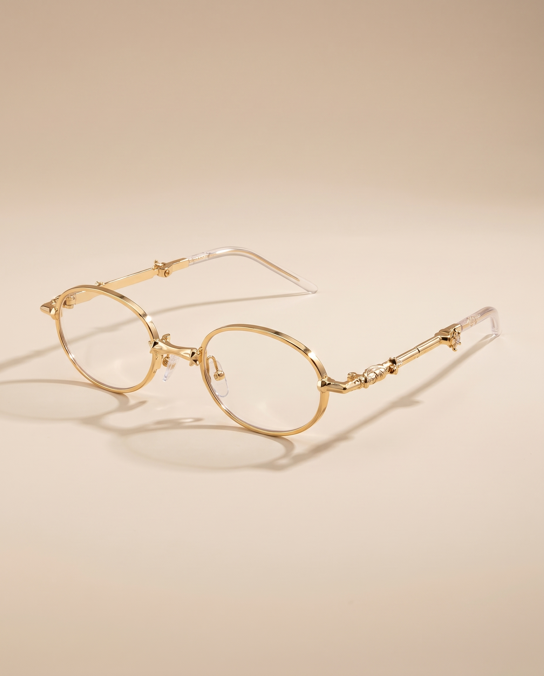 Foldable Glasses | Clear Lens