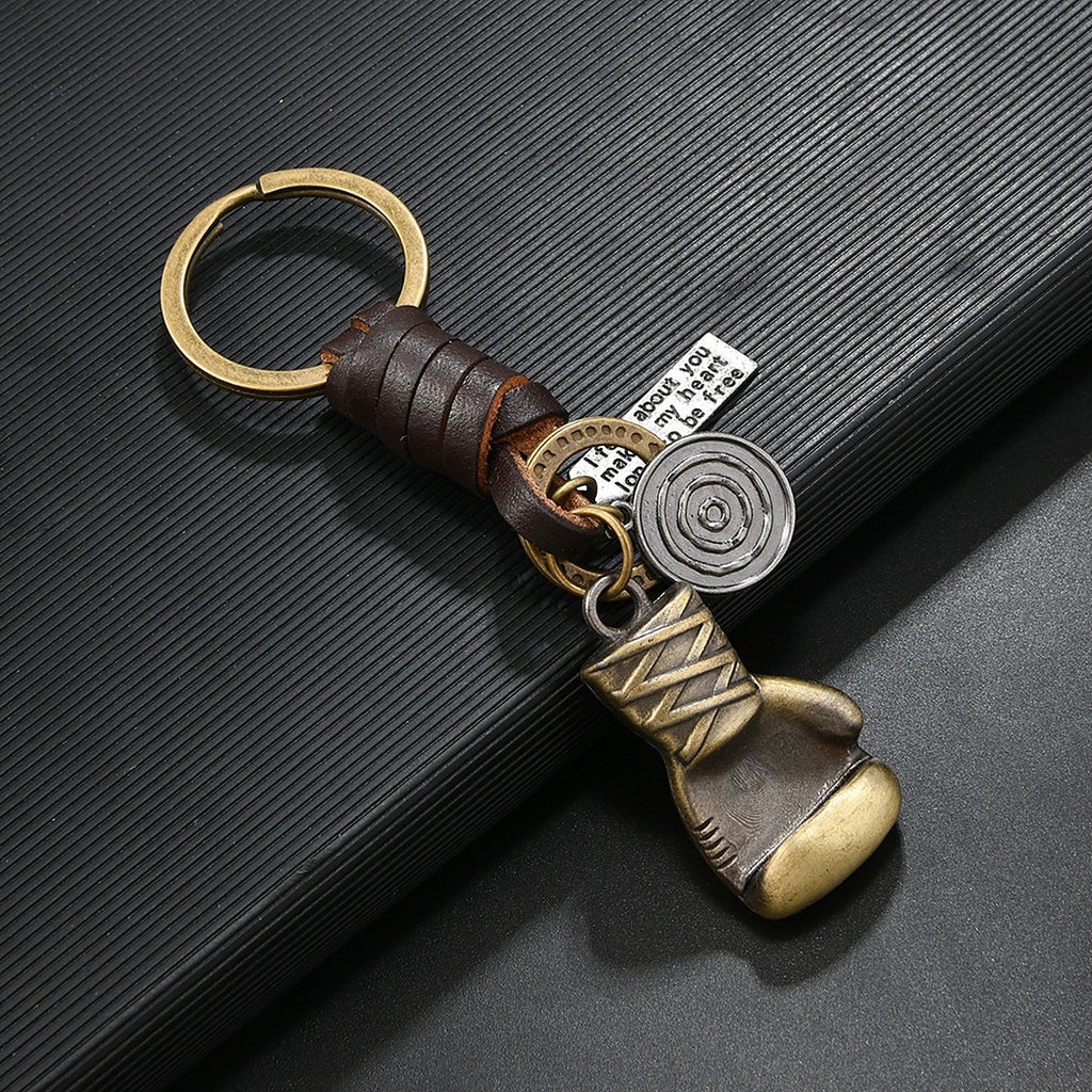 Retro Boxing Glove Keychain — g1.jpg