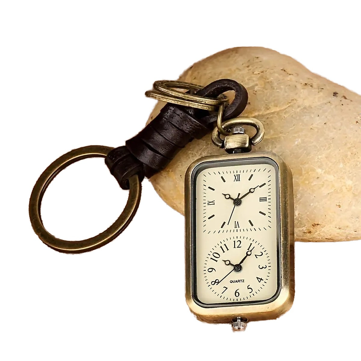 Vintage Dual-Dial Pocket Watch Keychain — g1.jpg
