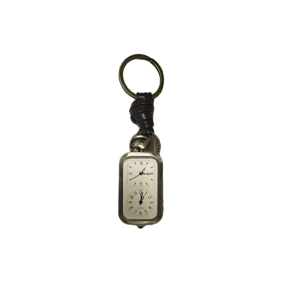 Vintage Dual-Dial Pocket Watch Keychain — g2.jpg