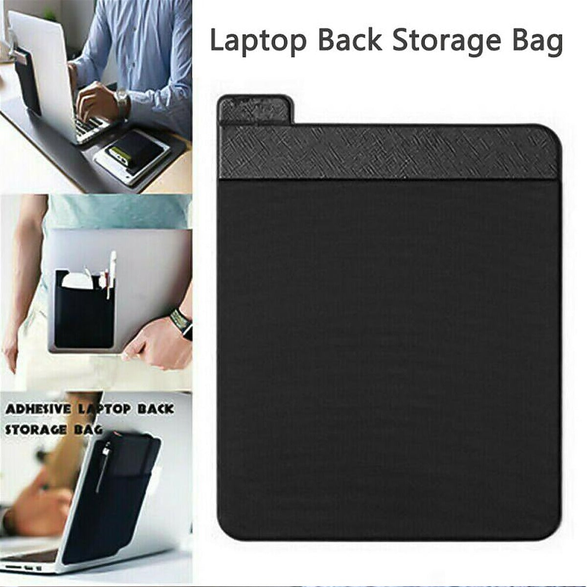 Stick-On Laptop Pocket — Hard Drive & Mouse Holder — g2.jpg