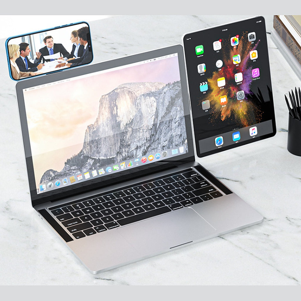 Magnetic Laptop Phone Holder — Side Mount Second Screen — g3.jpg