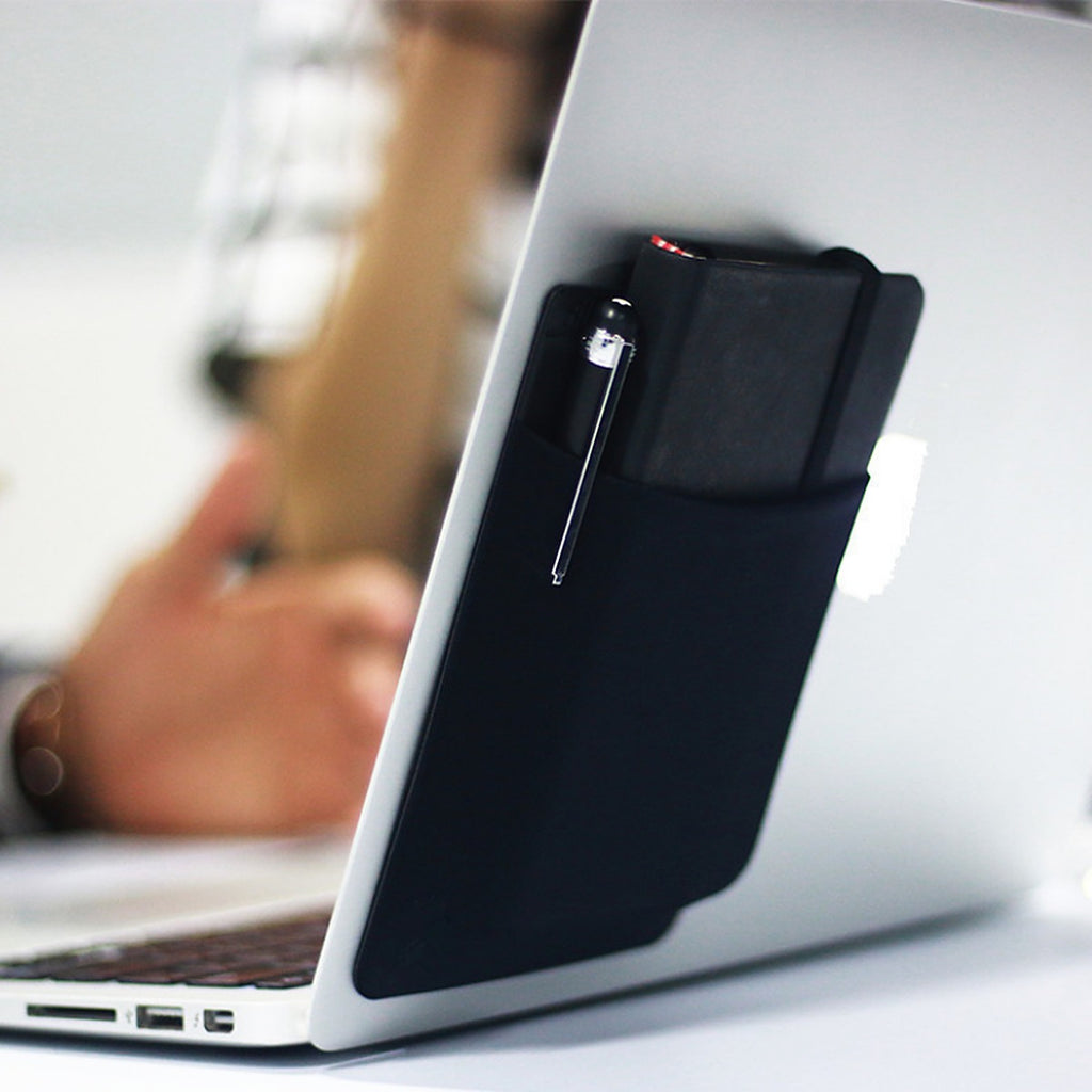 Stick-On Laptop Pocket — Hard Drive & Mouse Holder — g4.jpg
