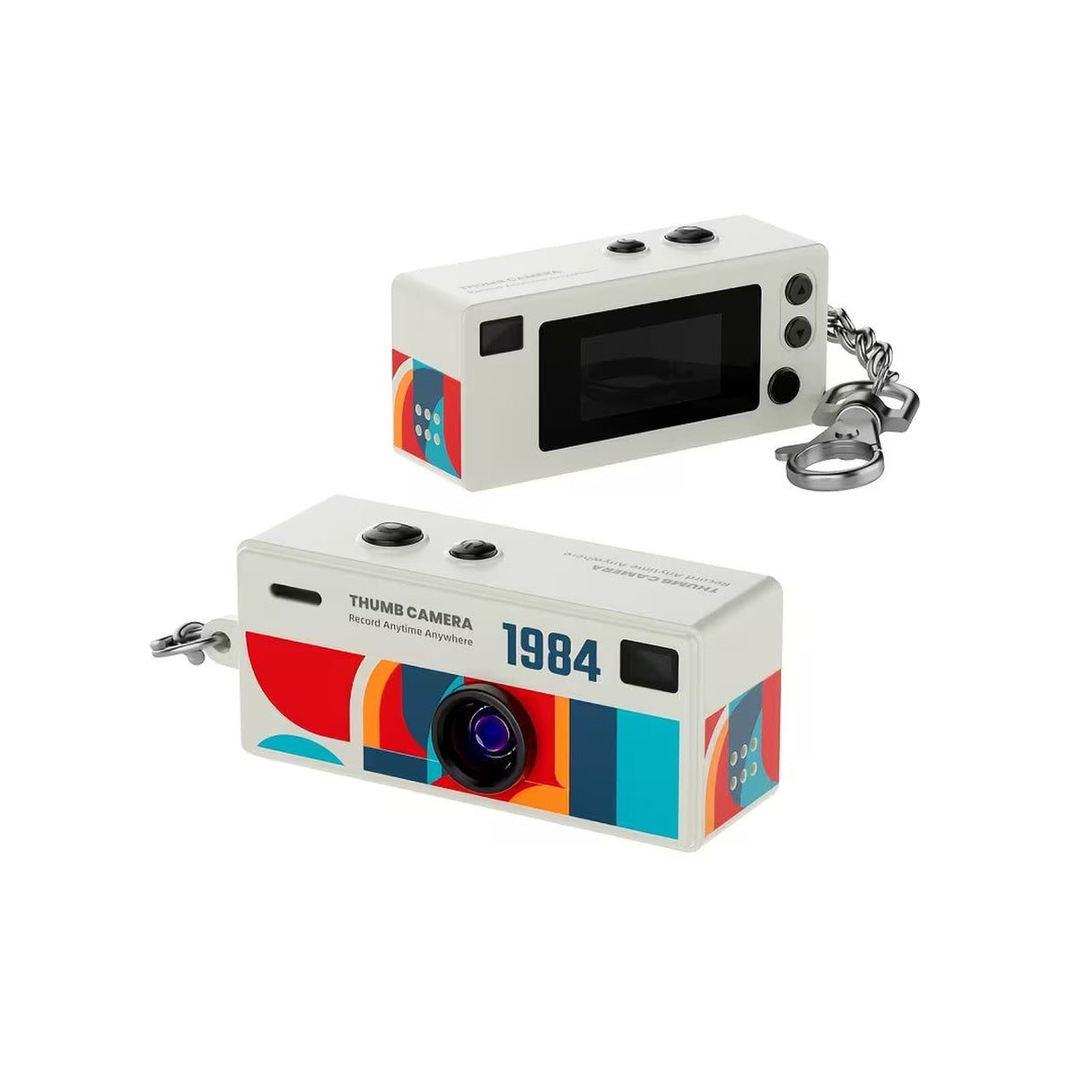 Thumb Camera 1984 mini keychain camera