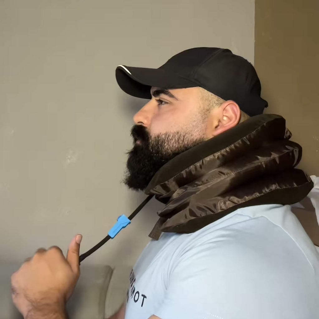 Inflatable Cervical Neck Traction Collar — gal_clip_35.jpg