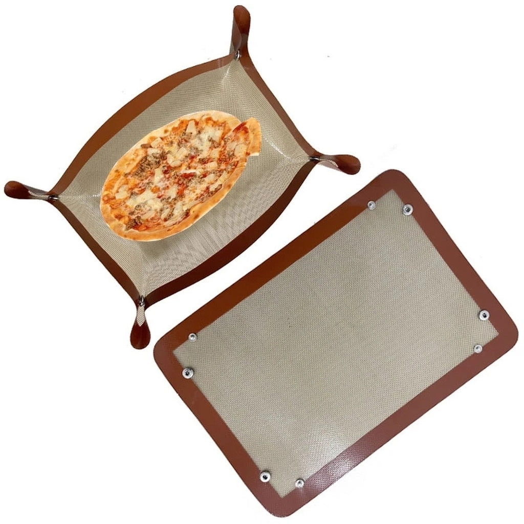 2-in-1 Silicone Baking Mat & Basket