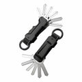 The Quiet — Aluminium Key Organizer — Black
