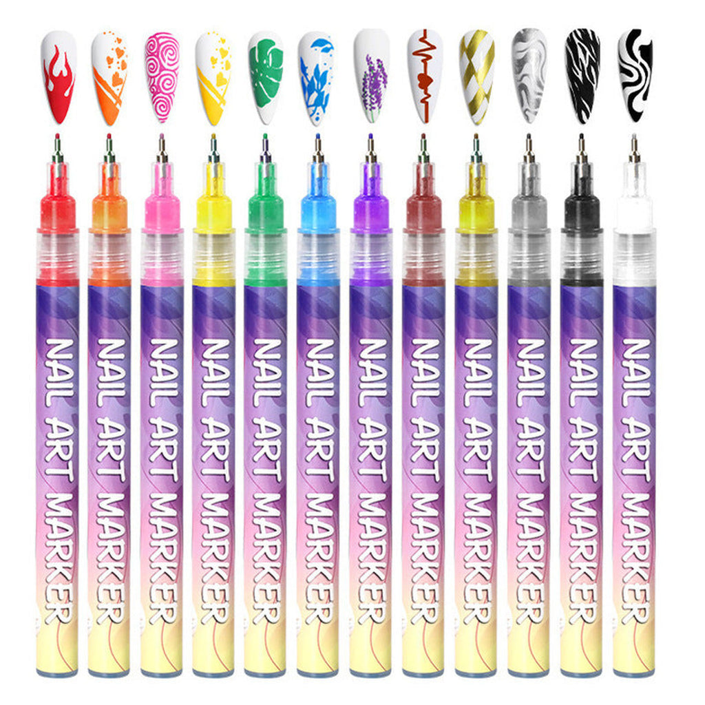 Nail Art Marker Pens