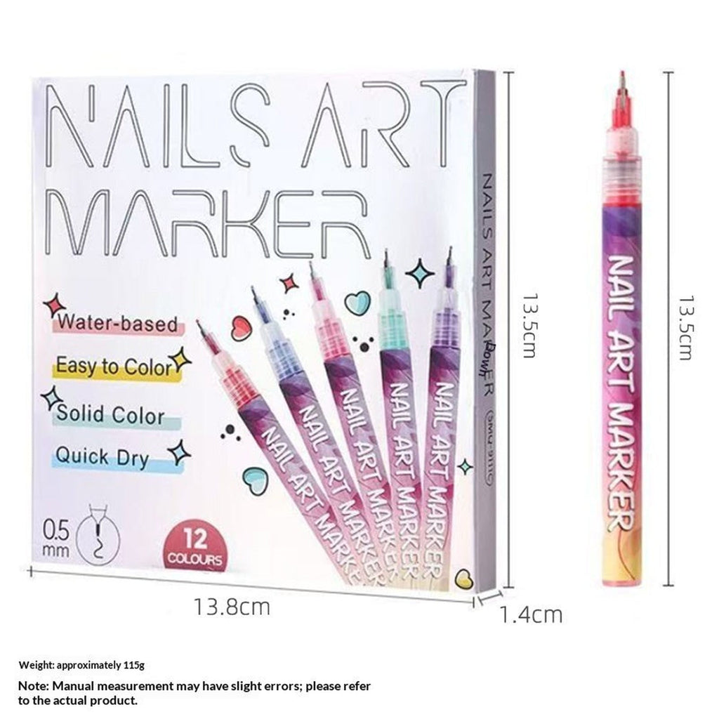 Nail Art Marker Pens