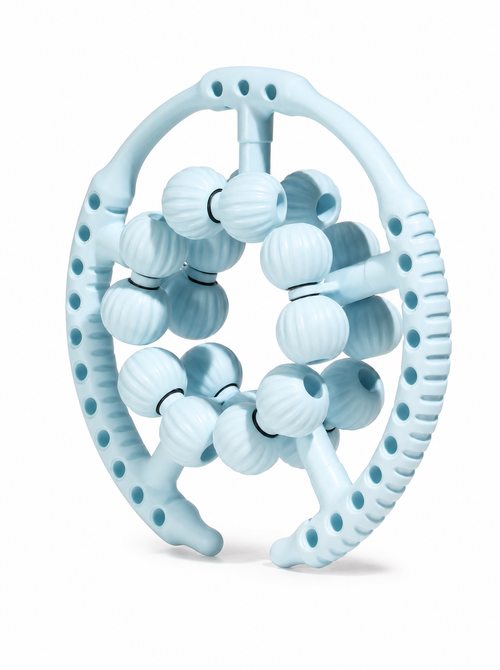 20 Wheel Leg Clamp Massager