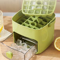 Double-Layer Ice Cube Maker Box