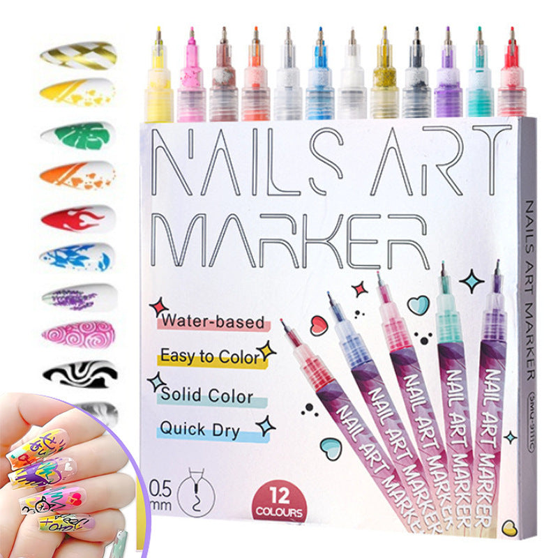 Nail Art Marker Pens
