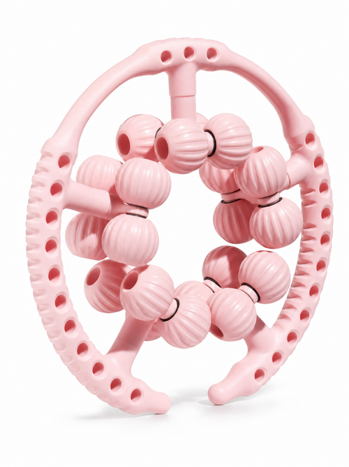 20 Wheel Leg Clamp Massager