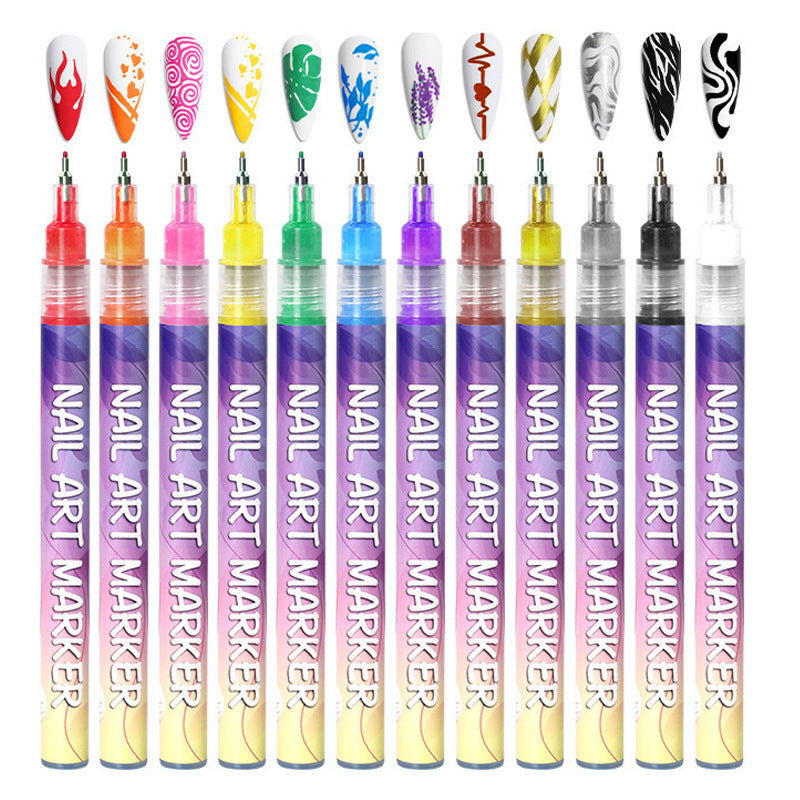 Nail Art Marker Pens