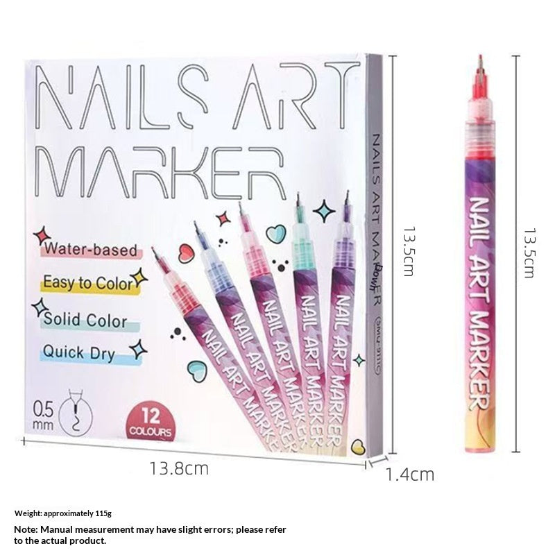 Nail Art Marker Pens