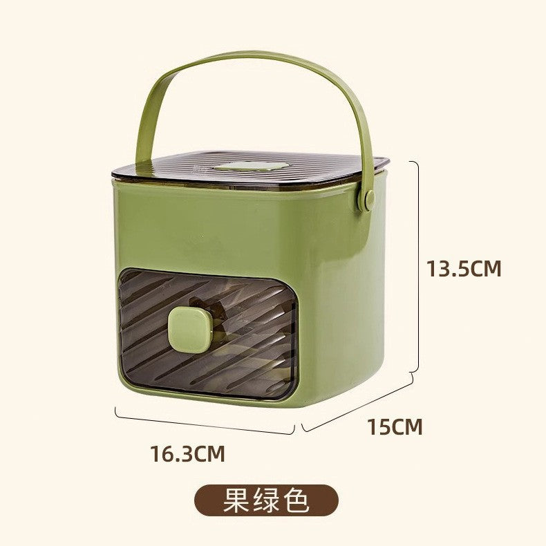 Double-Layer Ice Cube Maker Box