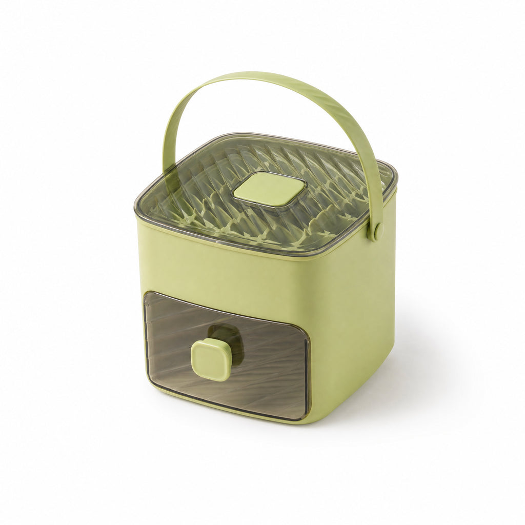 Double-Layer Ice Cube Maker Box