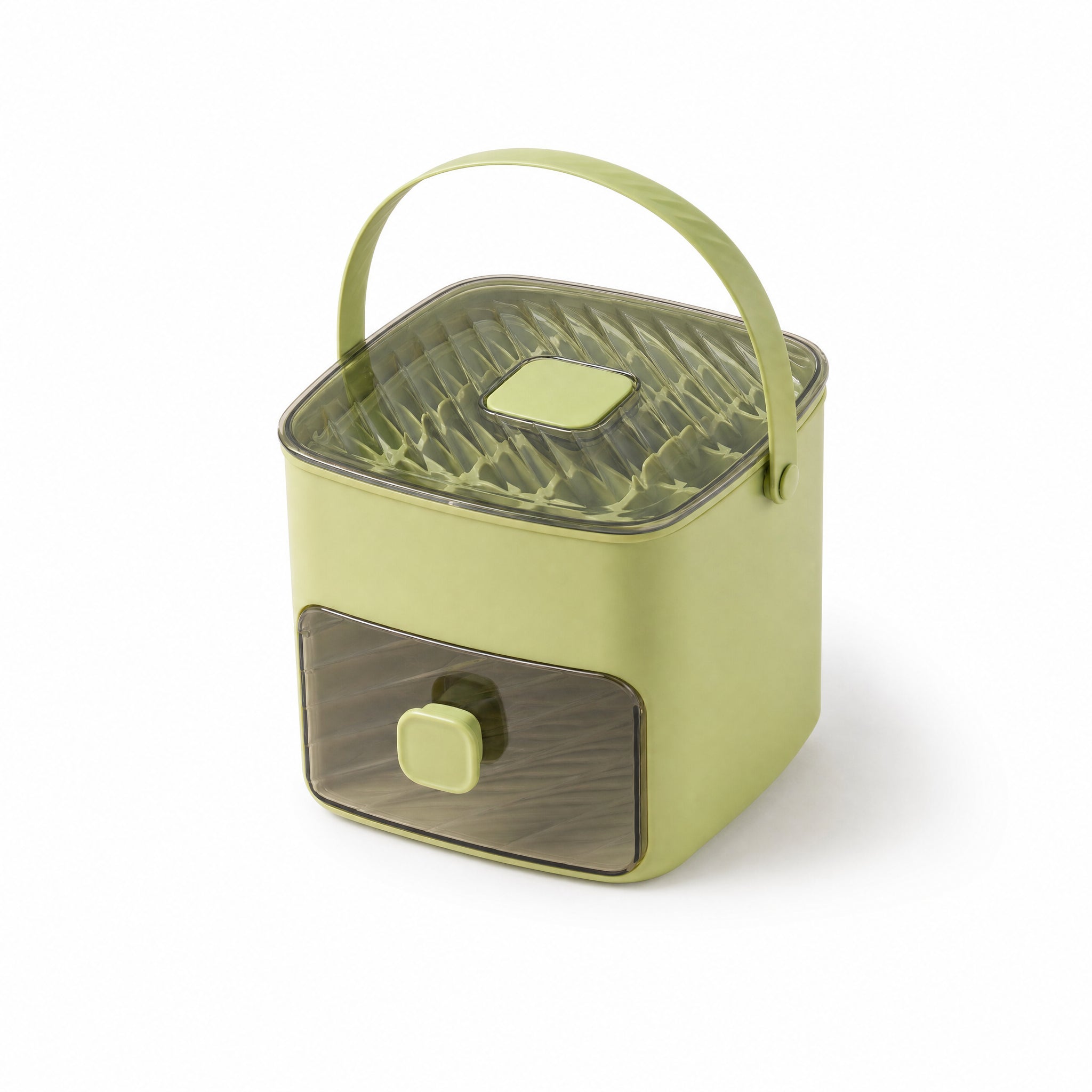 Double-Layer Ice Cube Maker Box