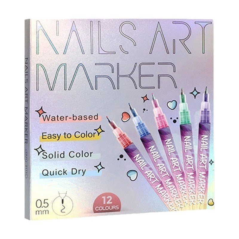 Nail Art Marker Pens