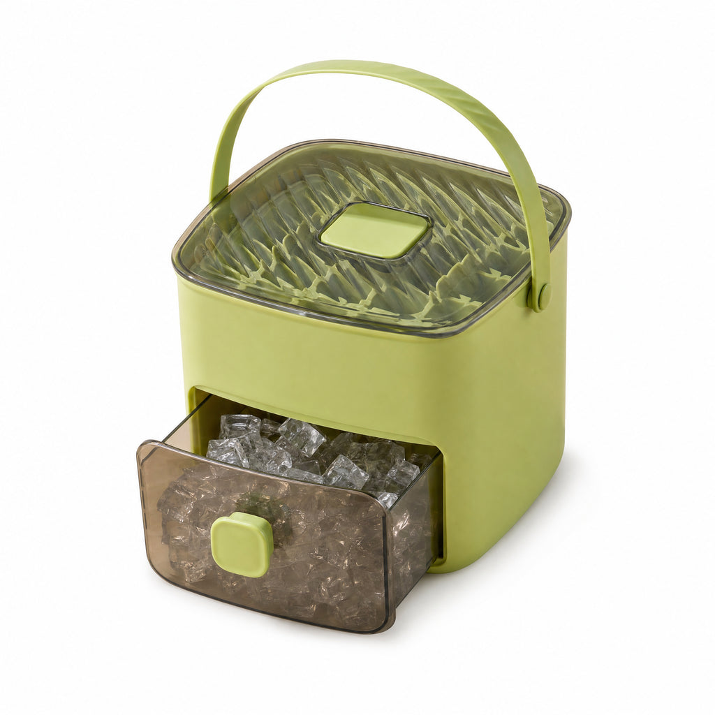 Double-Layer Ice Cube Maker Box