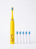 Kids sonic electric toothbrush cartoon designs