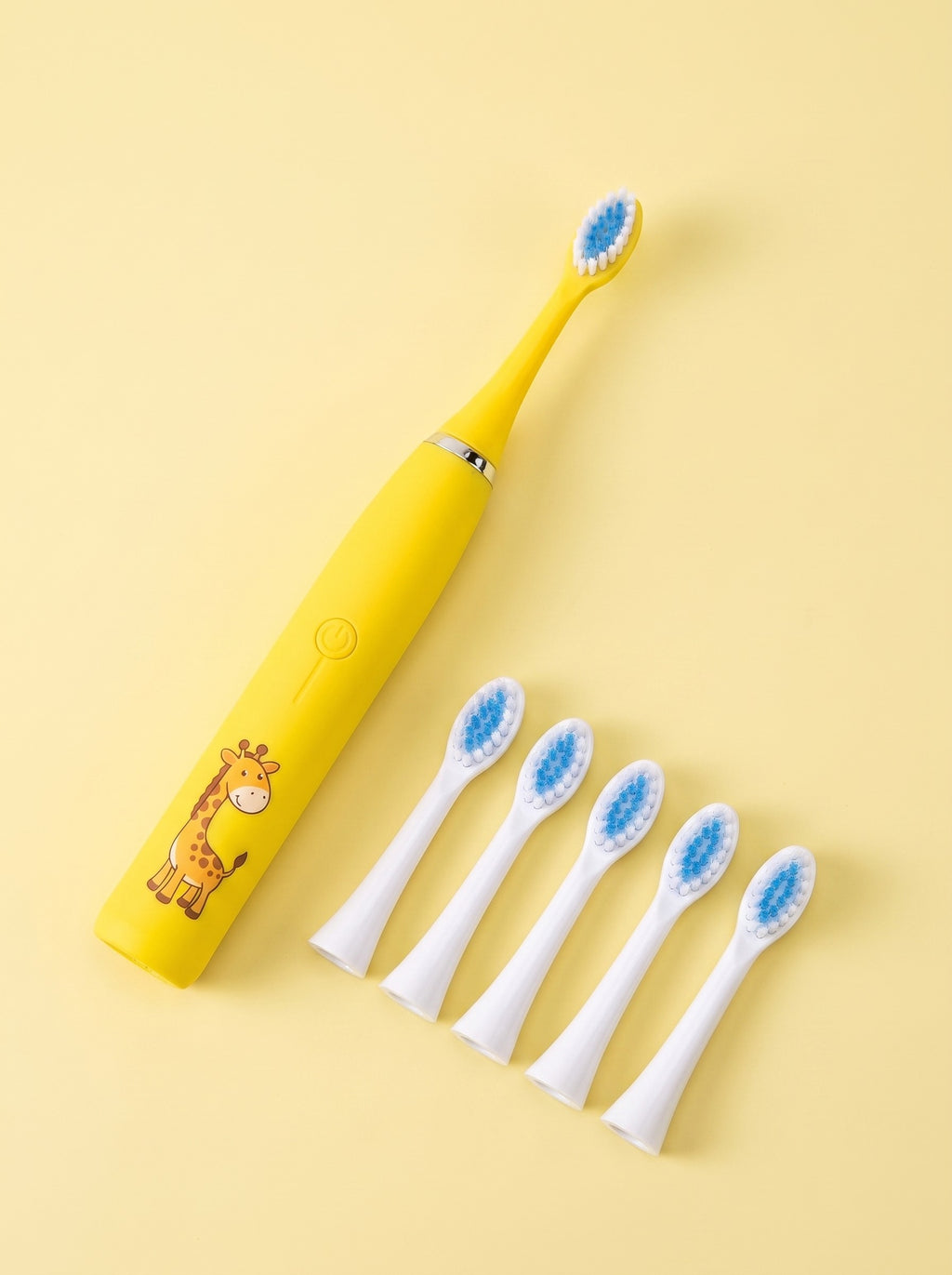 Kids sonic electric toothbrush cartoon designs