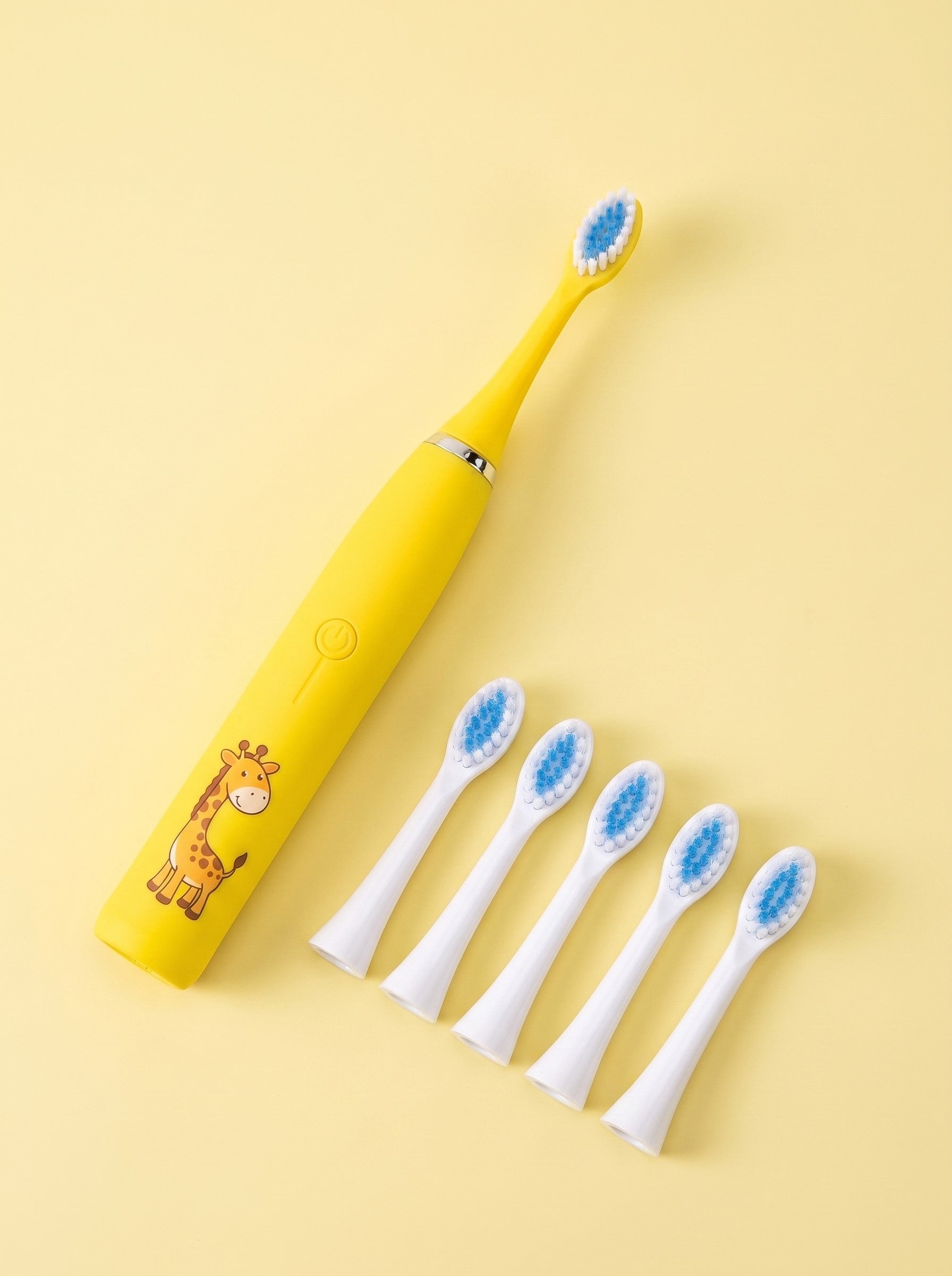 Kids sonic electric toothbrush cartoon designs