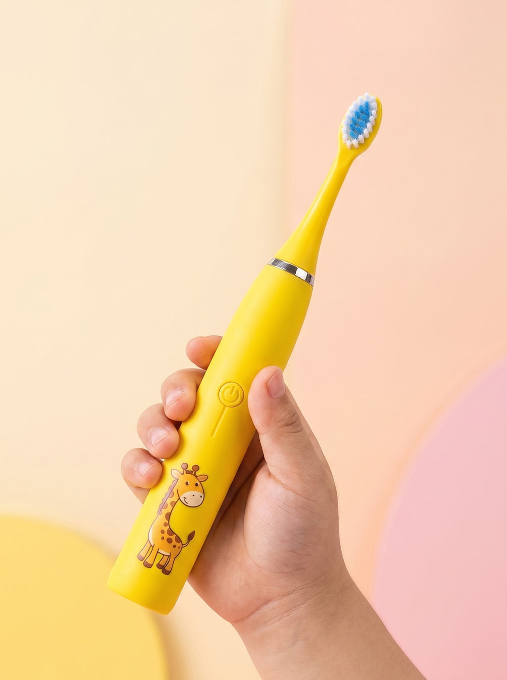 Kids sonic electric toothbrush cartoon designs