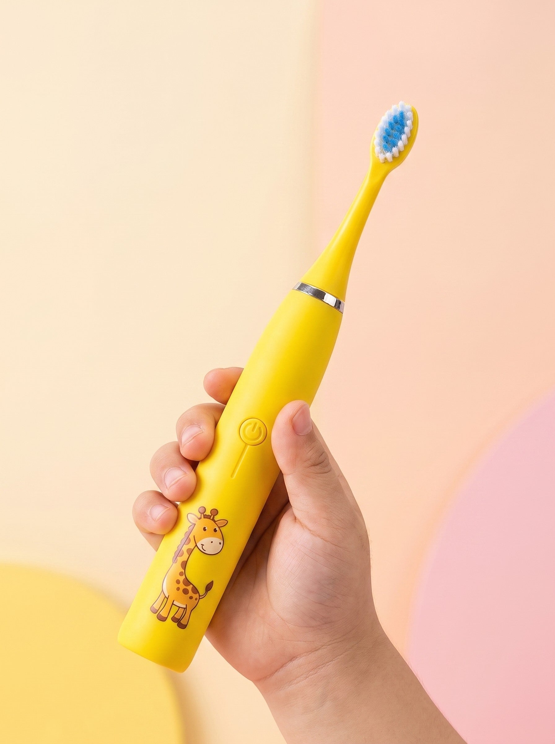 Kids sonic electric toothbrush cartoon designs