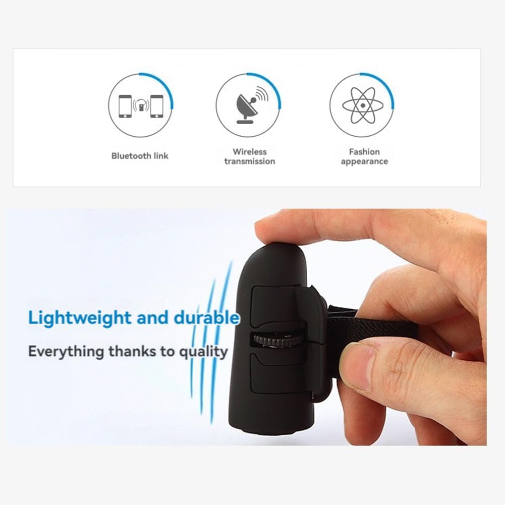 Wireless Finger Mouse — Bluetooth Wearable Mouse