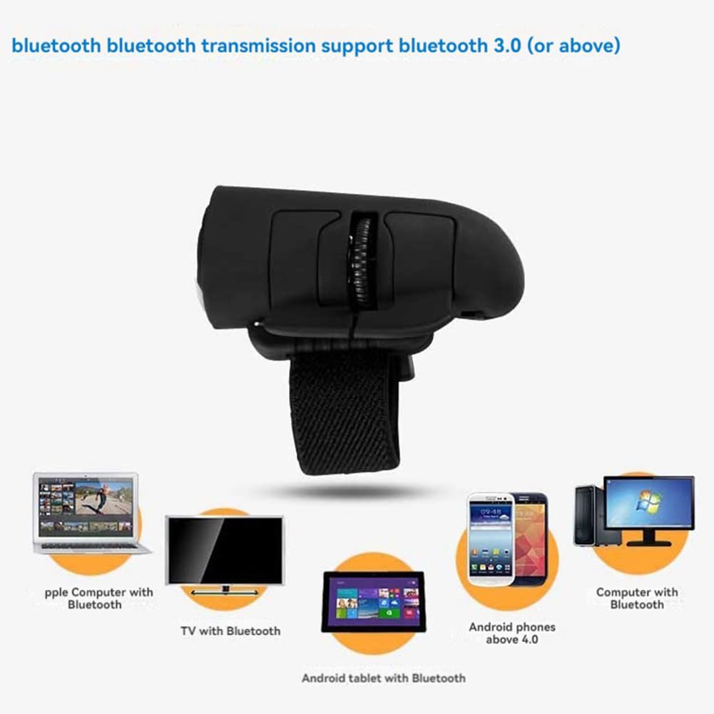 Wireless Finger Mouse — Bluetooth Wearable Mouse