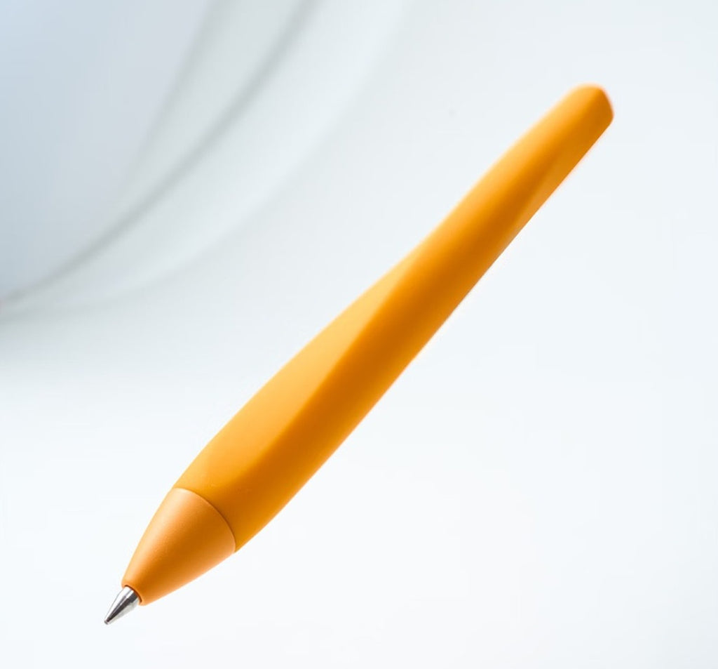Twisted Matte Retractable Pen · swatch | Orange