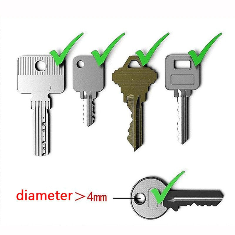 Leather Key Organizer — which keys fit