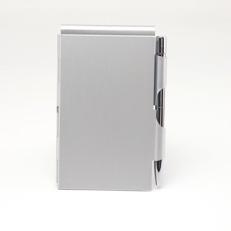 Metal Pocket Memo Pad with Pen — owner_04.jpg